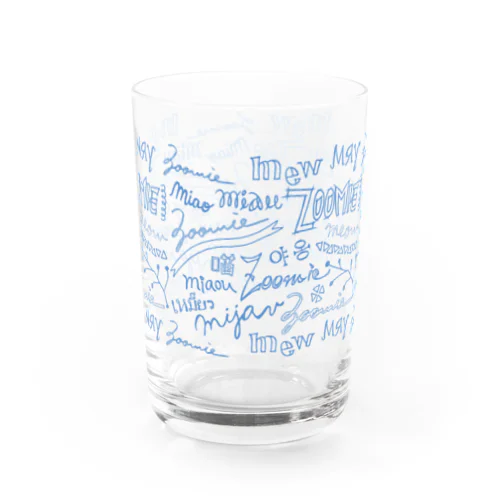zoomieグラス Water Glass
