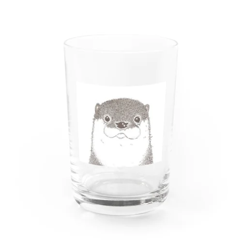 白ムギュ王子 Water Glass