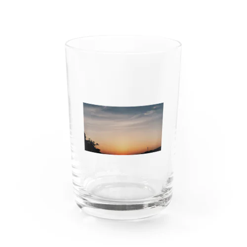 夕暮れグラス Water Glass