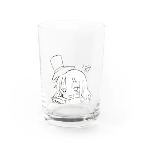 白玉・K・餡蜜グラス Water Glass