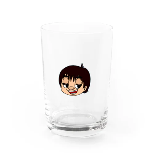 せぇあの缶バッチ Water Glass