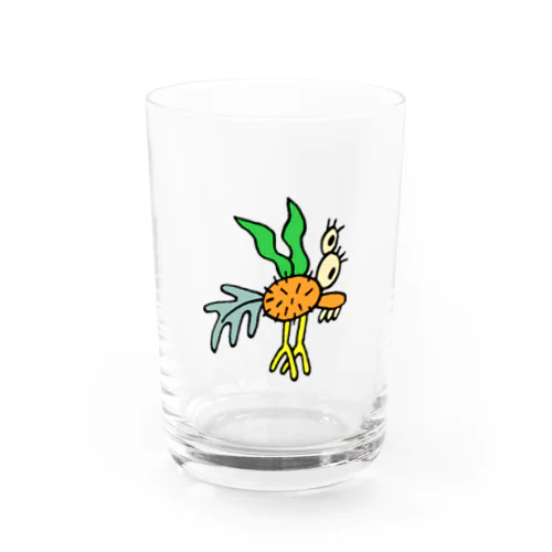 Flants Glass Water Glass