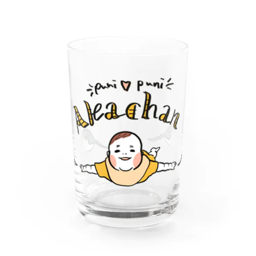 ぷにぷに♡赤ちゃん　ぶーん Water Glass