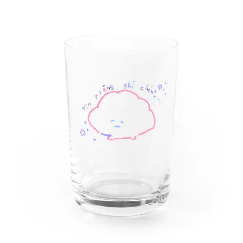 ほわほわほたてちゃんグラス Water Glass