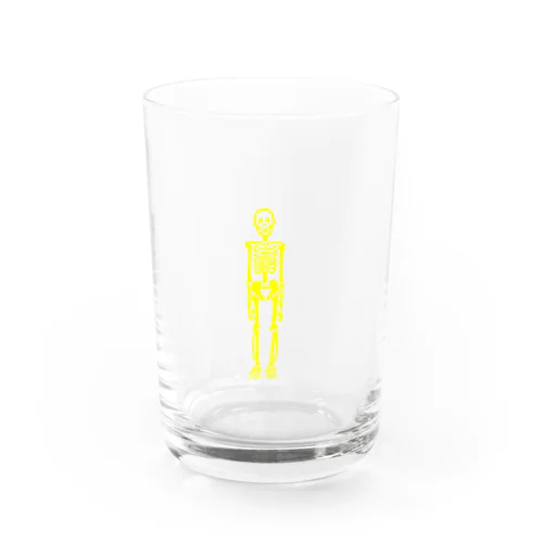 ドクロキイロ Water Glass