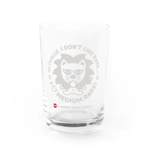 アイラブミディアムレア 「ライオンのガブリエル」 WHT グラス