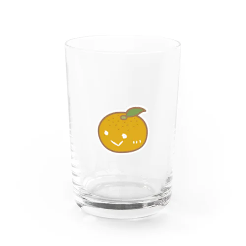 みかんちゃん Water Glass