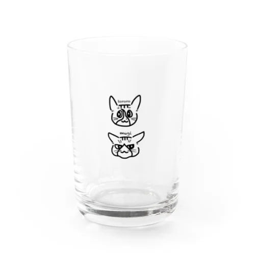 とろむぎだんご Water Glass