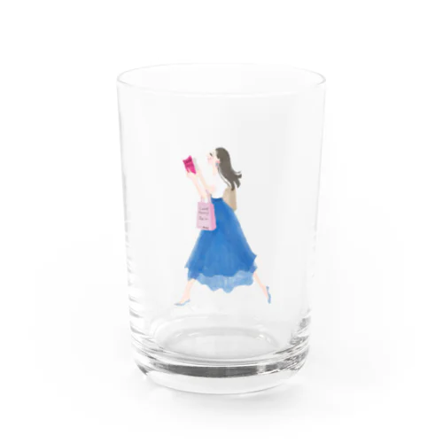 ラブストーリー好きな女性 Water Glass