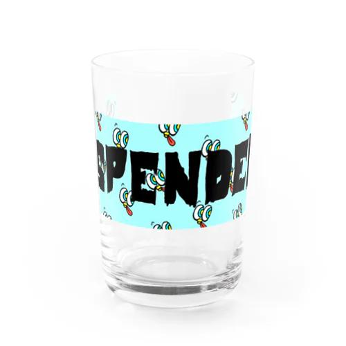 spenderのグラス Water Glass