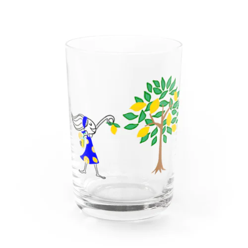 レモネード Water Glass