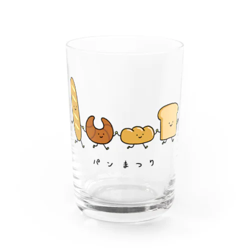 パンまつり Water Glass