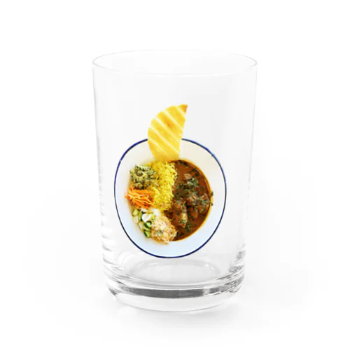 SOKOカレー Water Glass