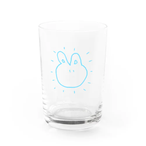 みずいろうさぎ Water Glass