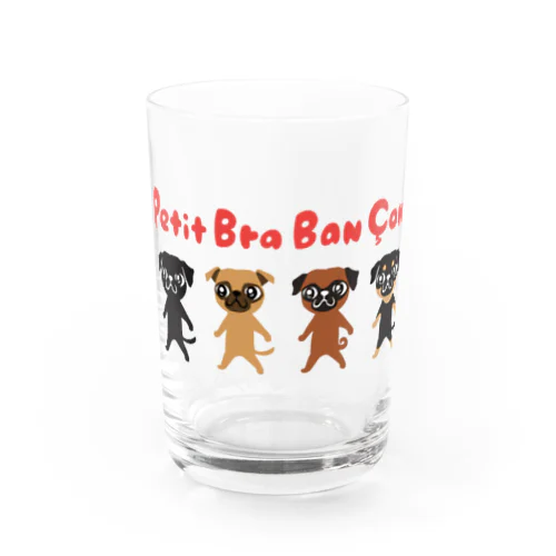 プチブラバンソンズ Water Glass