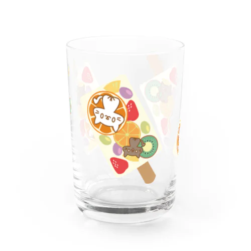 あいすきゃんでー２ Water Glass