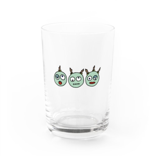 三姉妹ゾンビ Water Glass