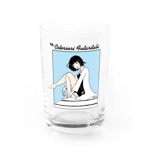 FUTARITABI記念カラー Water Glass