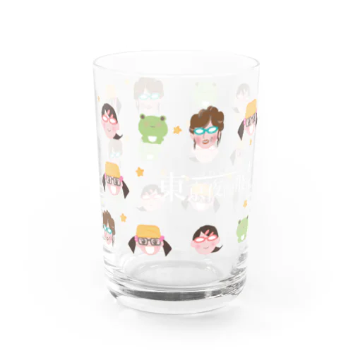 東京夜間飛行：琴子たまびガーベラ Water Glass