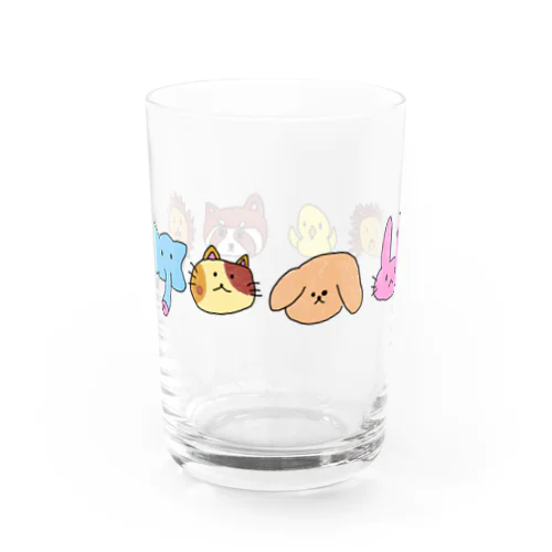 どうぶつグラス Water Glass