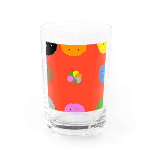 モコちゃんズアイテム Water Glass