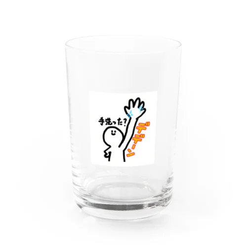 まるにんげん Water Glass