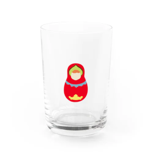 マトリョーシカソロ Water Glass