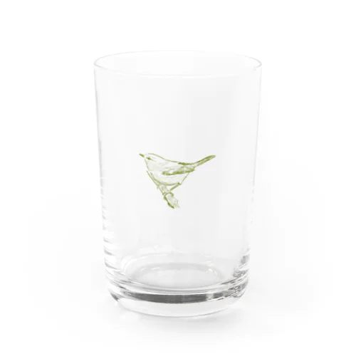 ウグイス Water Glass