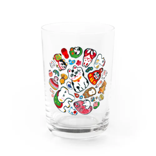 gangu（ちりばめ◎） Water Glass