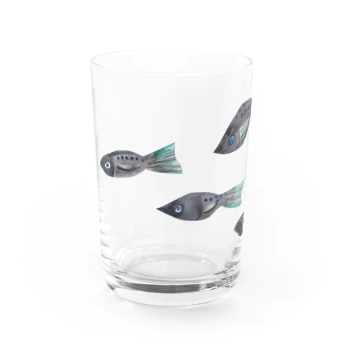 ダークレースフィッシュ Water Glass