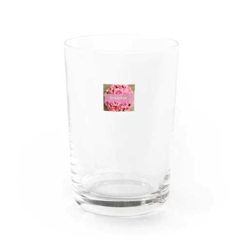 FlowerRose Water Glass