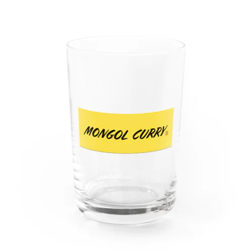 mongolcurry Water Glass