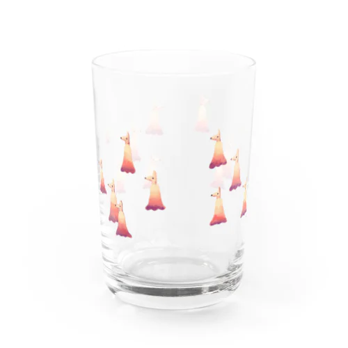 いっぱい Water Glass