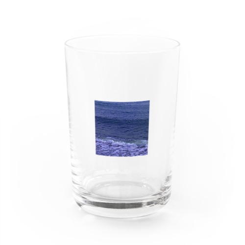 うみ Water Glass