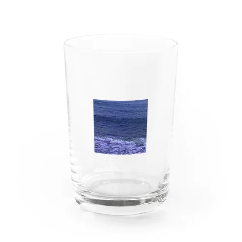 うみ Water Glass