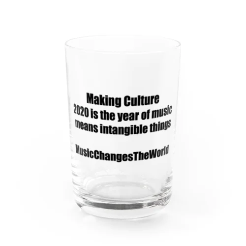 Making Culture Water Glass