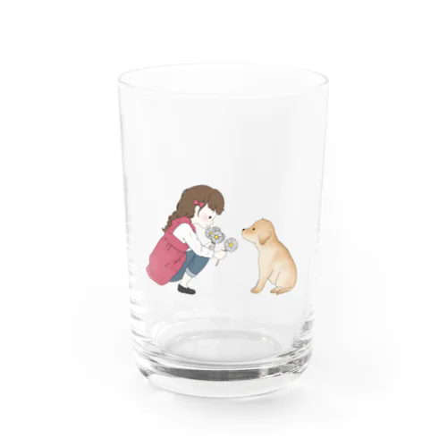 お友達 Water Glass