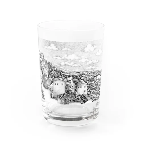 ヨーロッパの風景 Water Glass