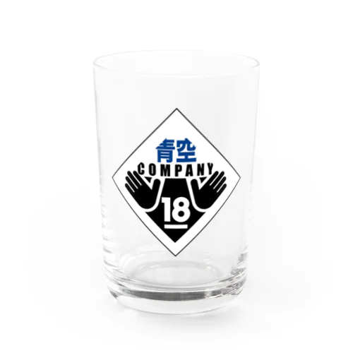 ベーシックロゴコップ Water Glass