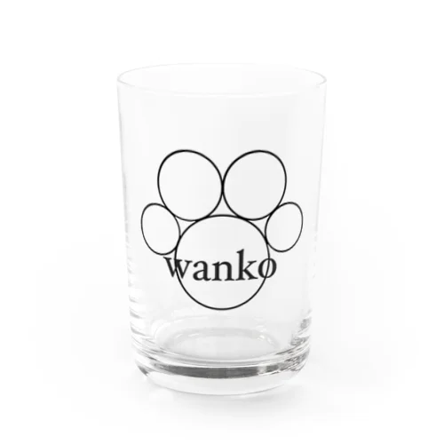 wancoroグッズ Water Glass