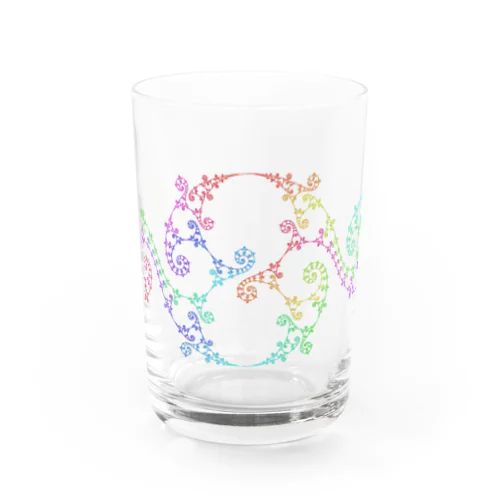 FractalCups Water Glass