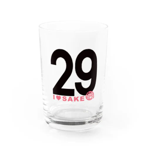 I♥SAKE29普及アイテム Water Glass