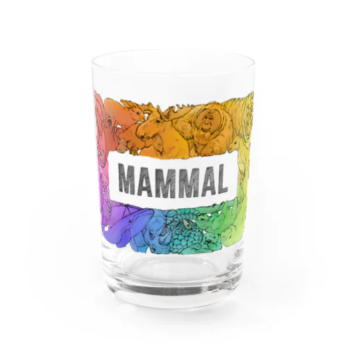 MAMMAL カラー Water Glass