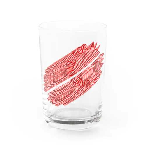 astui omoi Water Glass