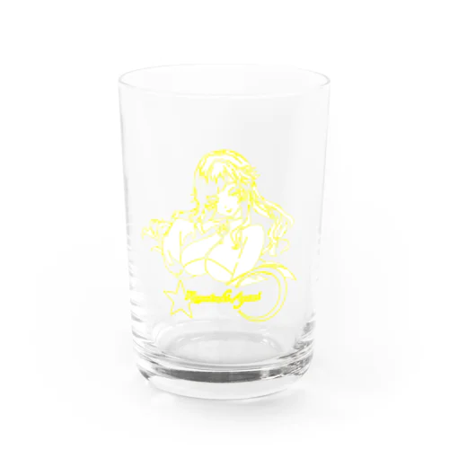 熊月あやみグラス Water Glass