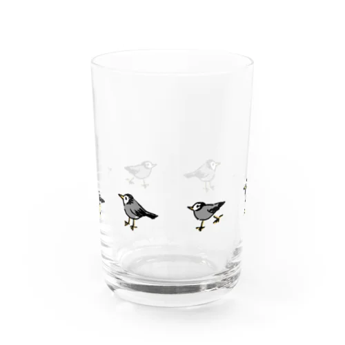 ムクドリさんぽ Water Glass