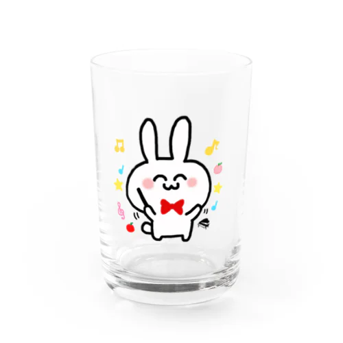 ももらび Water Glass