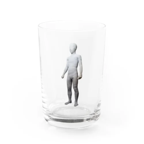 コンプラ包帯マン Water Glass
