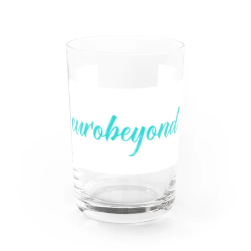 eurobeyond　オリジナルロゴ Water Glass