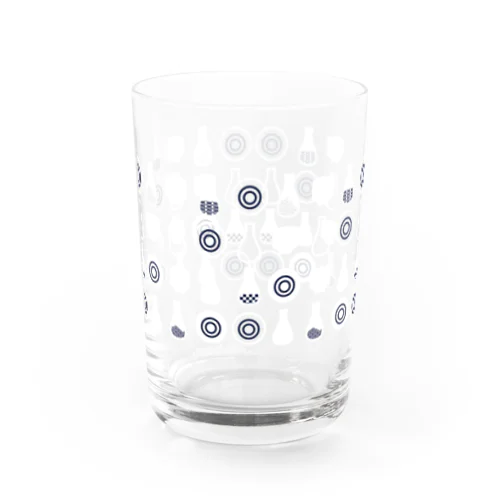 日本酒大好き Water Glass